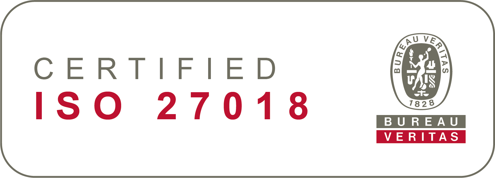 Iso certification